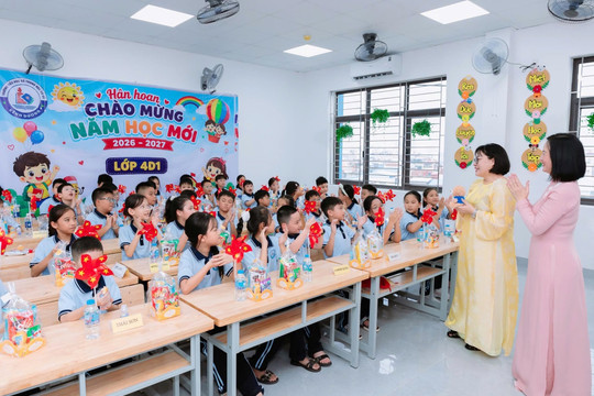 Phường Lê Chân hoàn thiện cơ sở vật chất trước năm học mới