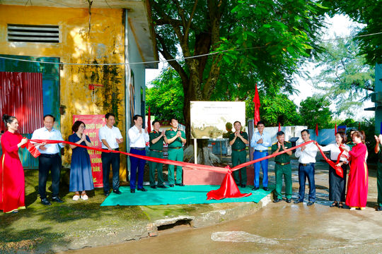 Gắn biển, tôn tạo Di tích trận địa pháo phòng không 37