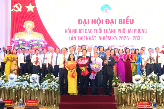 Phát huy trí tuệ, kinh nghiệm người cao tuổi vì Hải Phòng phát triển