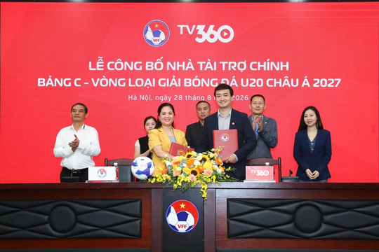Người hâm mộ Việt Nam được thưởng thức trọn vẹn bảng C Vòng loại U20 châu Á 2027