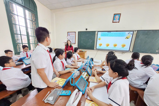 Hồng Bàng ưu tiên hạ tầng trường học