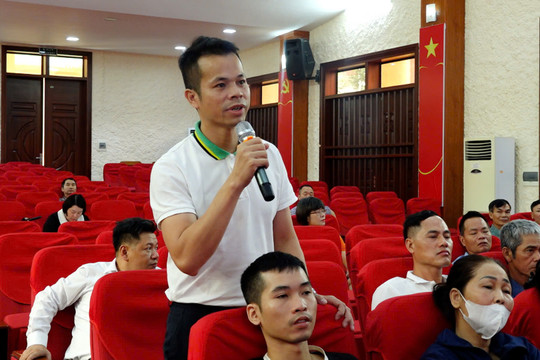 Kiến An đối thoại, gỡ vướng mặt bằng dự án nối Quốc lộ 5 - Quốc lộ 10