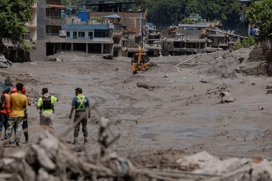 Nepal cần hàng tỷ USD để khắc phục hậu quả lũ quét