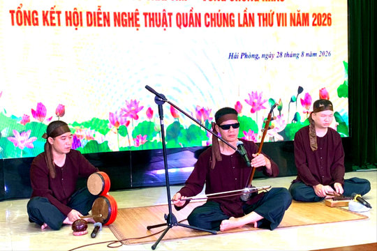 Sôi nổi hội thi 'Tiếng hát từ trái tim'