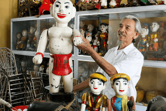 Những người giữ 'hồn' rối nước