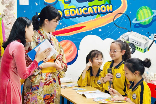 Giáo dục Hải Phòng dạy nhiều ngoại ngữ, đáp ứng nguồn nhân lực hội nhập
