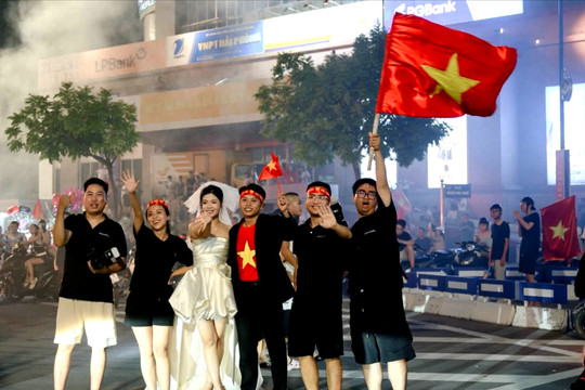 Để niềm vui chiến thắng trọn vẹn