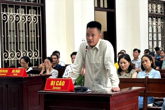 Xét xử 'ông trùm' bất động sản Lê Thanh Hồng trong vụ án lừa đảo chiếm đoạt hơn 444 tỷ đồng