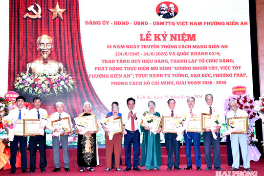 Kiến An phát huy truyền thống cách mạng, lan tỏa những việc tốt