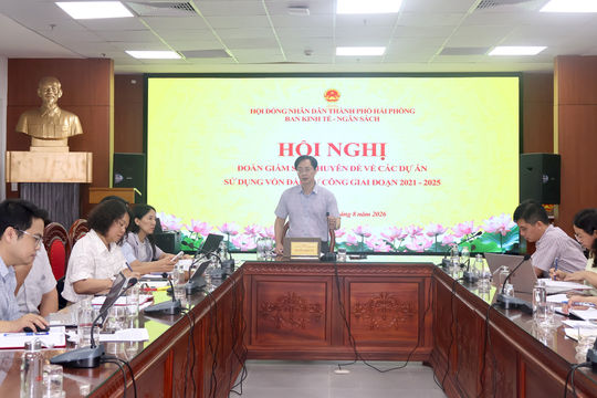 Giai đoạn 2021 - 2025 , Hải Phòng giải ngân vốn đầu tư công đạt 97,5%