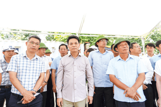 Đánh giá trúng, bố trí đúng cán bộ