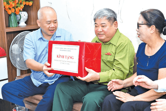 Vì 'ấm no, hạnh phúc' của nhân dân