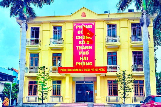 Hải Phòng sắp khép lại mô hình công chứng công lập