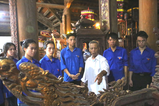 Dấu xưa 'kể chuyện' Cách mạng Tháng Tám