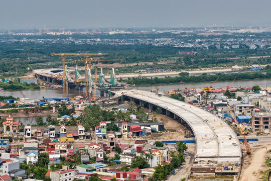 Hạ tầng giao thông - 'động cơ' tăng trưởng của Hải Phòng