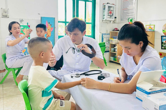 Hải Phòng hiện thực hóa mục tiêu chăm sóc sức khỏe toàn dân
