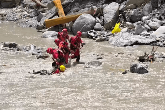 Thảm họa tại Nepal cảnh báo về những sông băng đang tan chảy