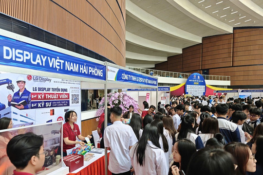 Hải Phòng thu hút nhân lực chất lượng cao, thúc đẩy tăng trưởng