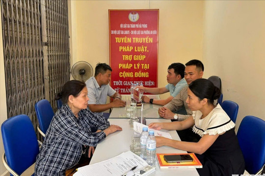 Hải Phòng thực hiện Đề án xây dựng mô hình 'Thành phố thượng tôn và tuân thủ pháp luật'