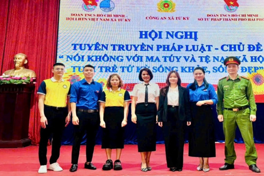 Hưởng ứng Ngày truyền thống Ngành Tư pháp Việt Nam (28/8/1945- 28/8/2026) Tuổi trẻ Sở Tư pháp xung kích, trách nhiệm, góp phần đưa pháp luật vào cuộc sống
