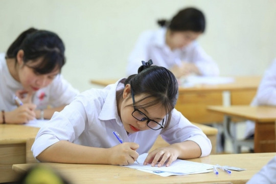 Đề xuất trang bị camera giám sát phòng thi học sinh giỏi quốc gia