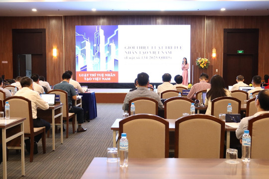Triển khai Luật Trí tuệ nhân tạo, thúc đẩy ứng dụng AI an toàn, có trách nhiệm