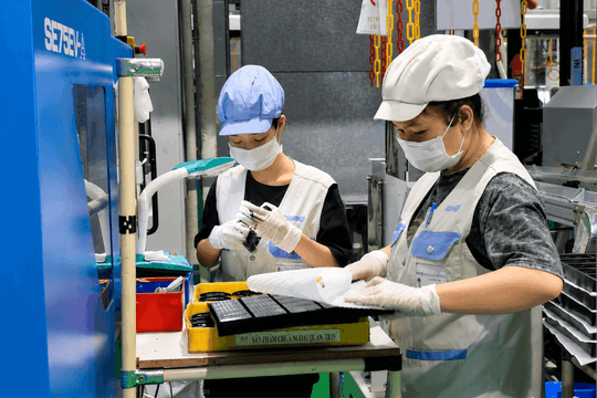Tám nhóm nhiệm vụ, giải pháp trọng tâm nhằm nâng cao năng suất lao động quốc gia