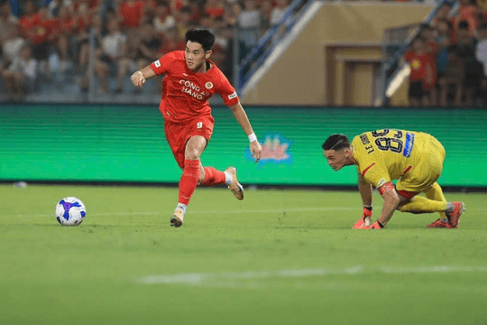Câu lạc bộ Công an Hà Nội giành Siêu Cúp Quốc gia 2026
