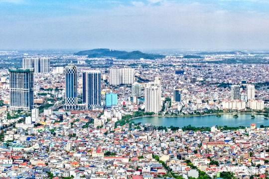 Hải Phòng vươn mình từ những công trình mới