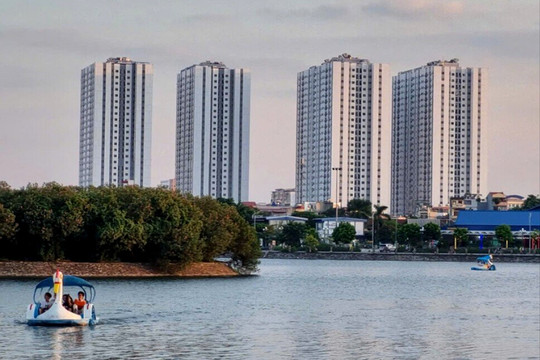 Từ những khu chung cư cũ đến diện mạo đô thị mới ở Hải Phòng