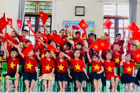 Năm học mới ở các trường sáp nhập