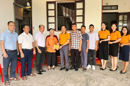 16 martyr’s children in Hai Phong to receive Vingroup support
