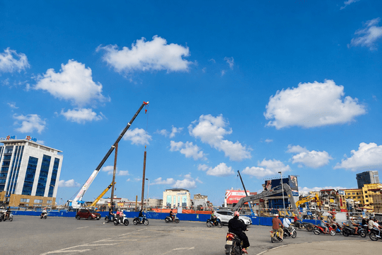 Từ 1/9, điều chỉnh giao thông khu vực cầu Nguyễn Trãi