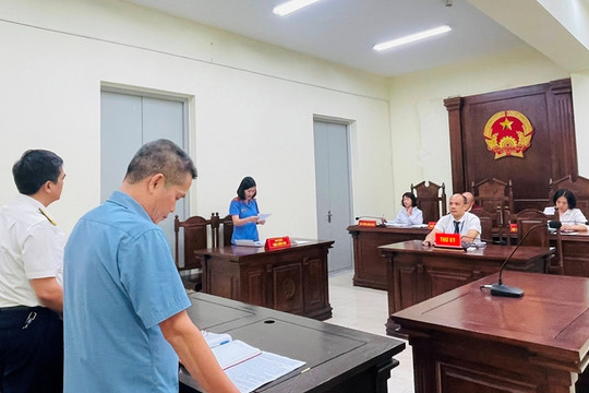 Xét xử vụ án dân sự công ích, thu hồi hơn 28,9 tỷ đồng tiền nợ thuế
