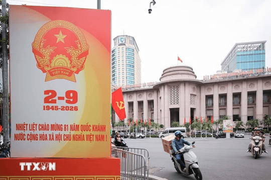 Dưới cờ Đảng, giữ vững độc lập dân tộc, kiến tạo tương lai Việt Nam