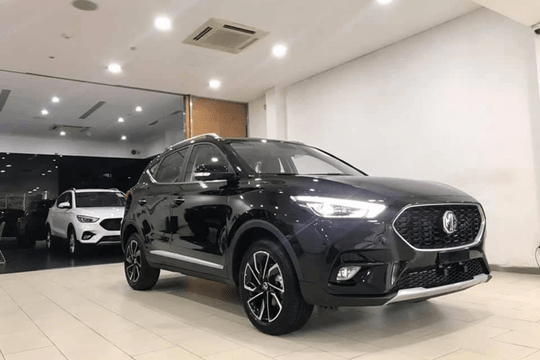 Đại lý xả kho mẫu xe MG ZS, giá còn dưới 400 triệu đồng