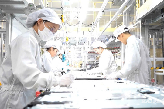 Hải Phòng tăng tốc hoàn thành chỉ tiêu thu hút FDI