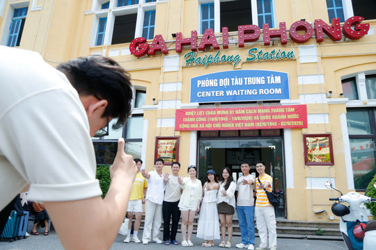 Đường sắt kết nối hành trình khám phá Hải Phòng
