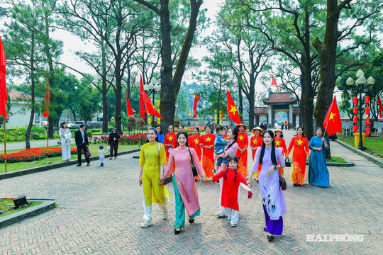 Để thành quả phát triển đến với mỗi người dân Hải Phòng