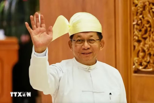 Tổng thống Myanmar và Phu nhân sẽ thăm chính thức Việt Nam