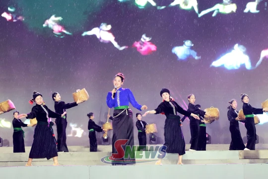 Chương trình nghệ thuật 'Mộc Châu – Tiếng gọi mùa yêu'