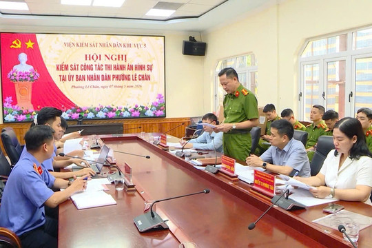 Quản lý cơ sở dữ liệu về thi hành án hình sự