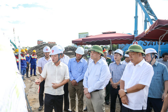 Tăng tốc thi công các công trình diện theo dõi đặc biệt