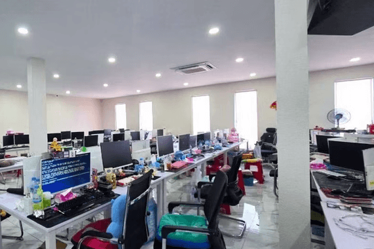 Campuchia phong tỏa hơn 300 triệu USD trong chiến dịch chống lừa đảo trực tuyến