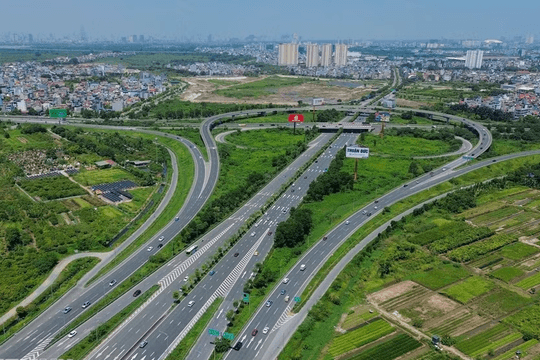 Gần 550.000 lượt phương tiện trên cao tốc dịp nghỉ lễ 2/9