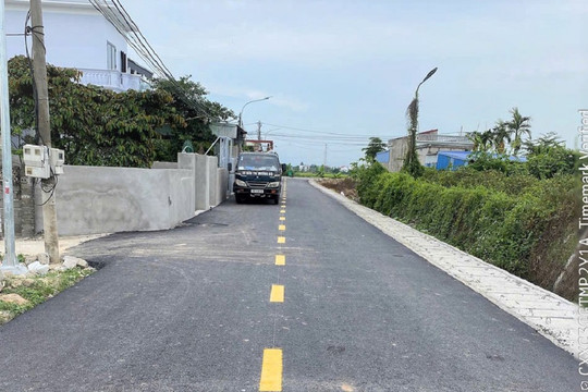 An Phong phấn đấu hoàn thành giải ngân vốn đầu tư công trong quý III