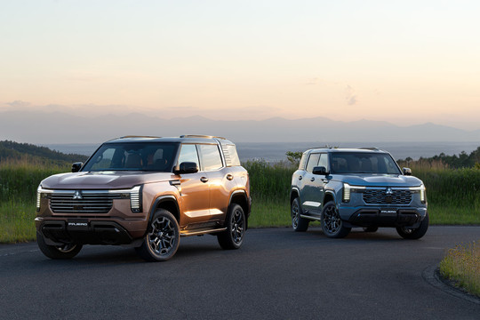 Mitsubishi Pajero 2027 chính thức trở lại