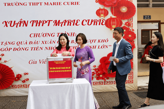 Giúp học sinh yên tâm đến trường nhờ Quỹ Khuyến học