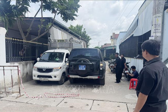 Điều tra vụ án mạng khiến 4 người trong gia đình ở Đồng Nai thương vong