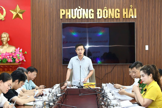 Đông Hải vượt kịch bản thu ngân sách, giải ngân đầu tư công